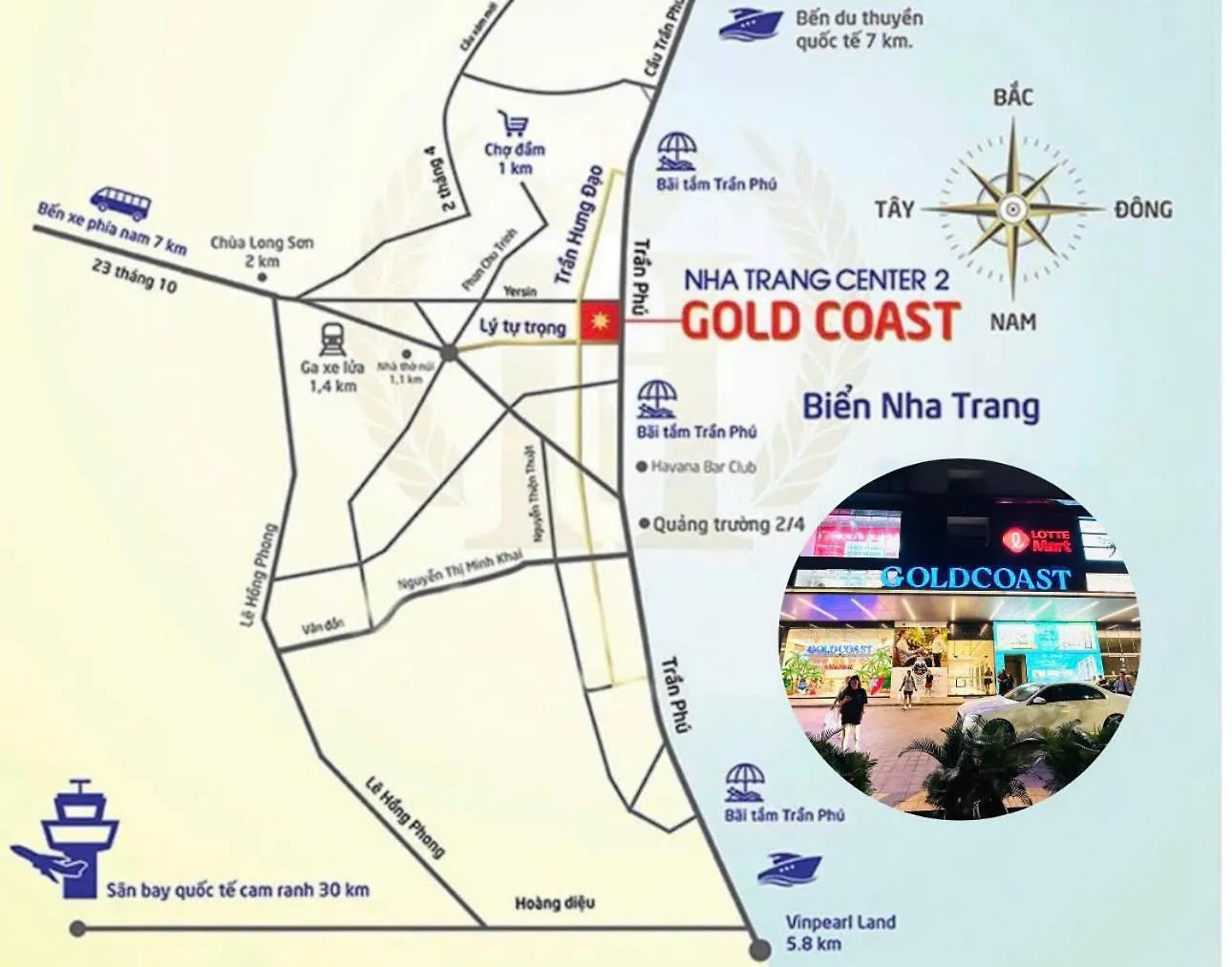 Nata Gold Coast Nha Trang Lejlighed